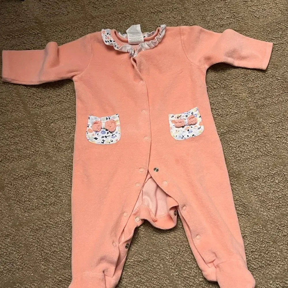 Bundle of three pieces 0-3 months